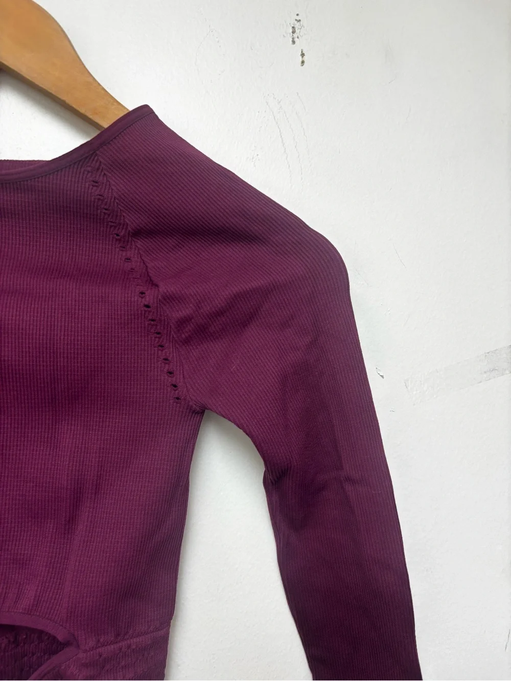 Free People Movement Cut It Out Longsleeve Shirt